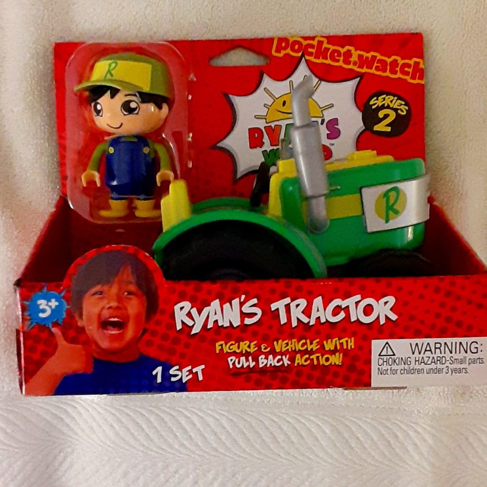 Ryan's Tractor Ryan's World